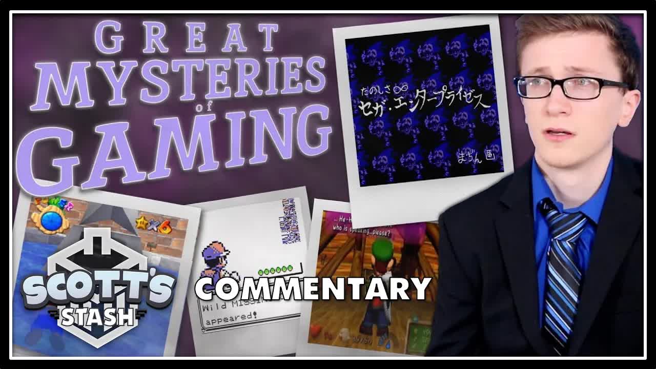 Commentary - The Great Mysteries of Gaming
